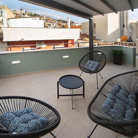Appartement Antiqua à Kavala Extérieur photo