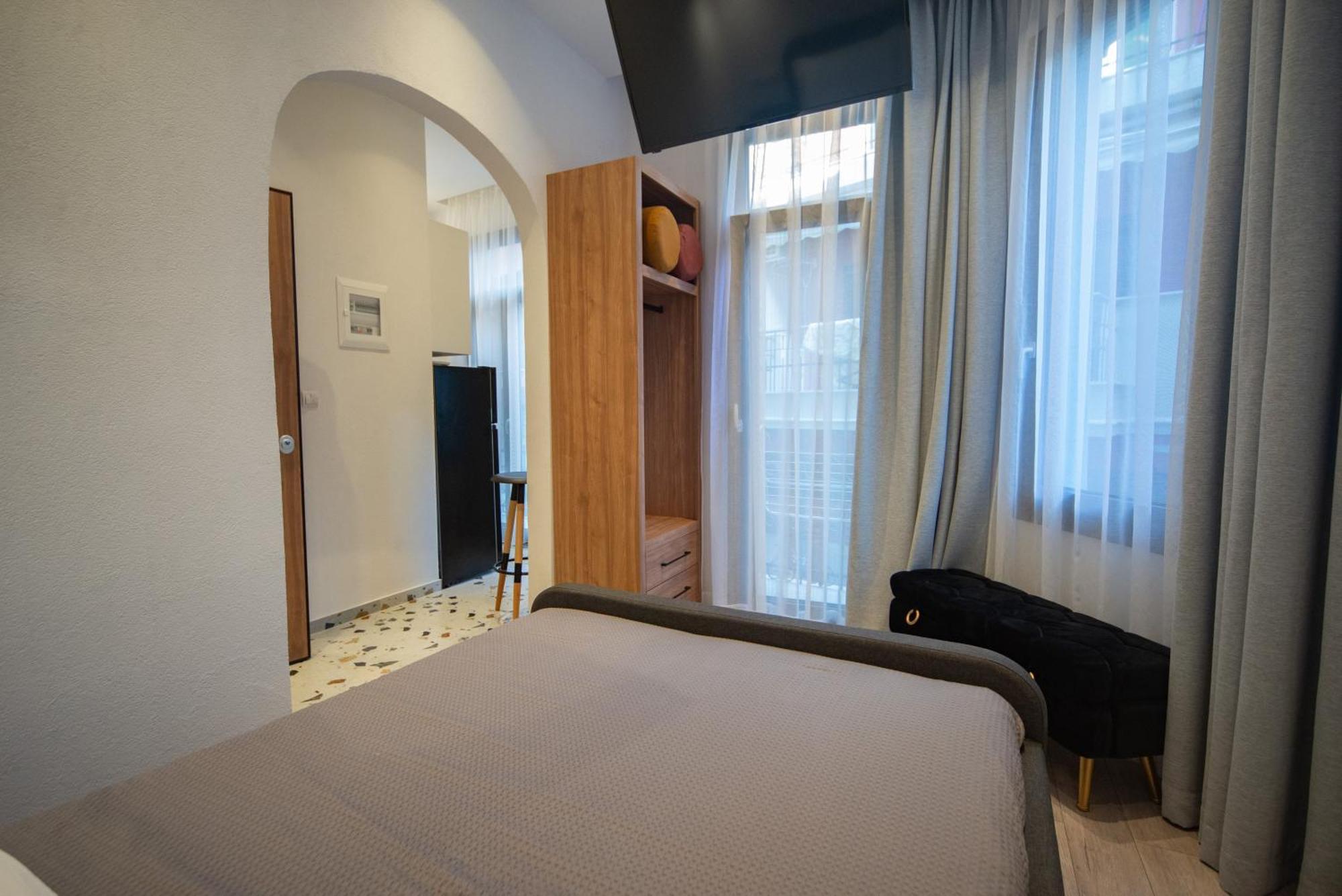 Appartement Antiqua à Kavala Extérieur photo
