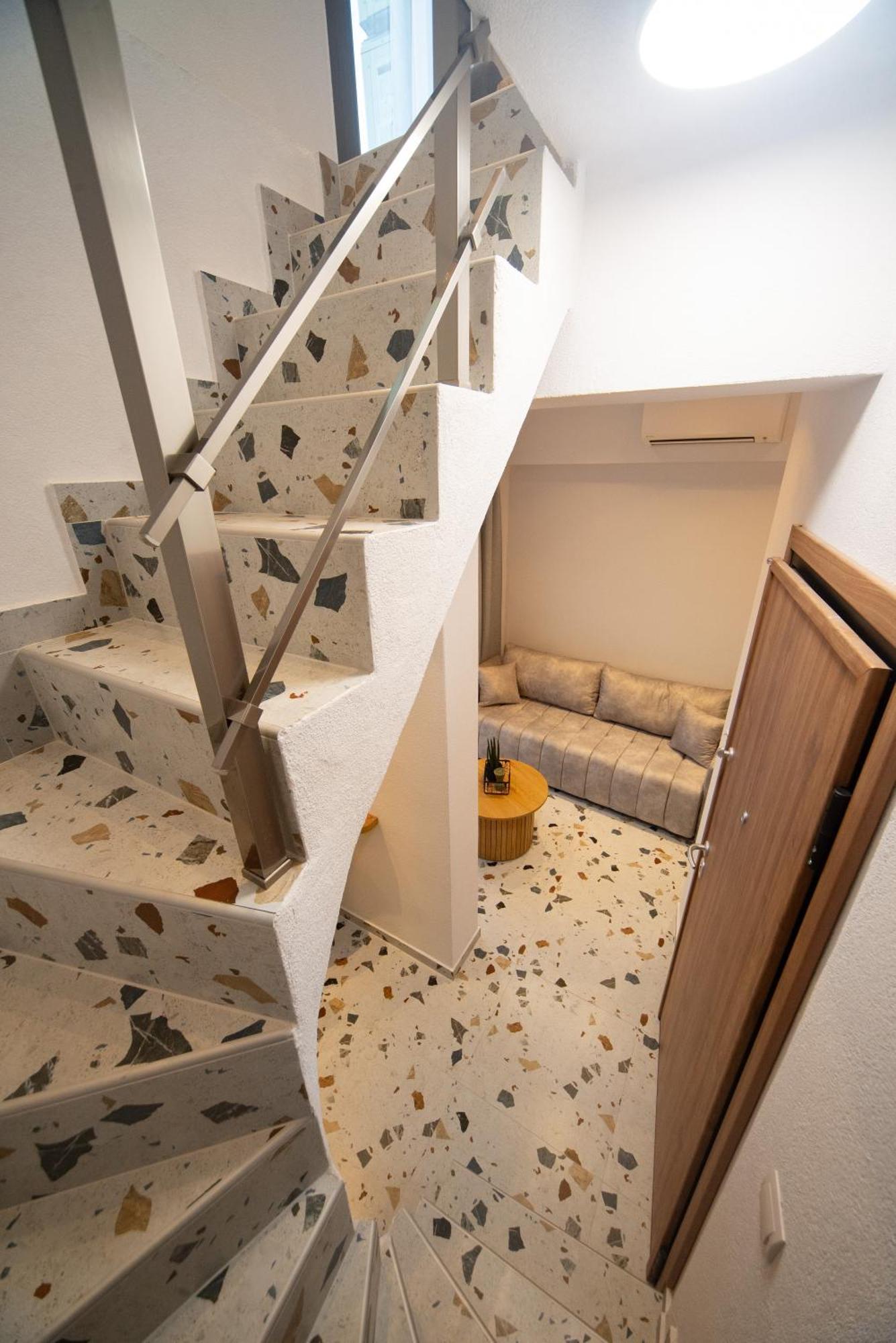Appartement Antiqua à Kavala Extérieur photo