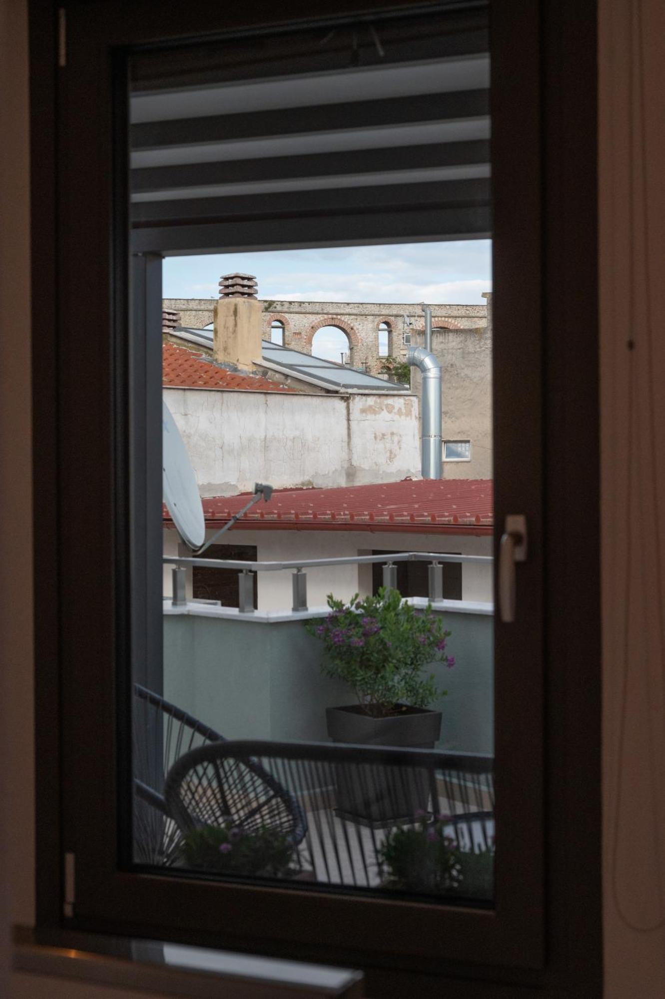Appartement Antiqua à Kavala Extérieur photo