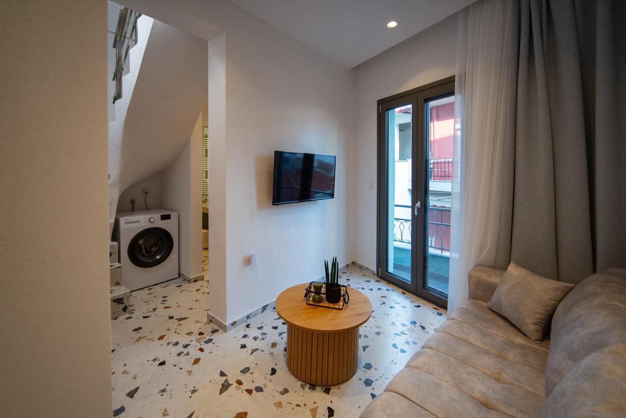 Appartement Antiqua à Kavala Extérieur photo
