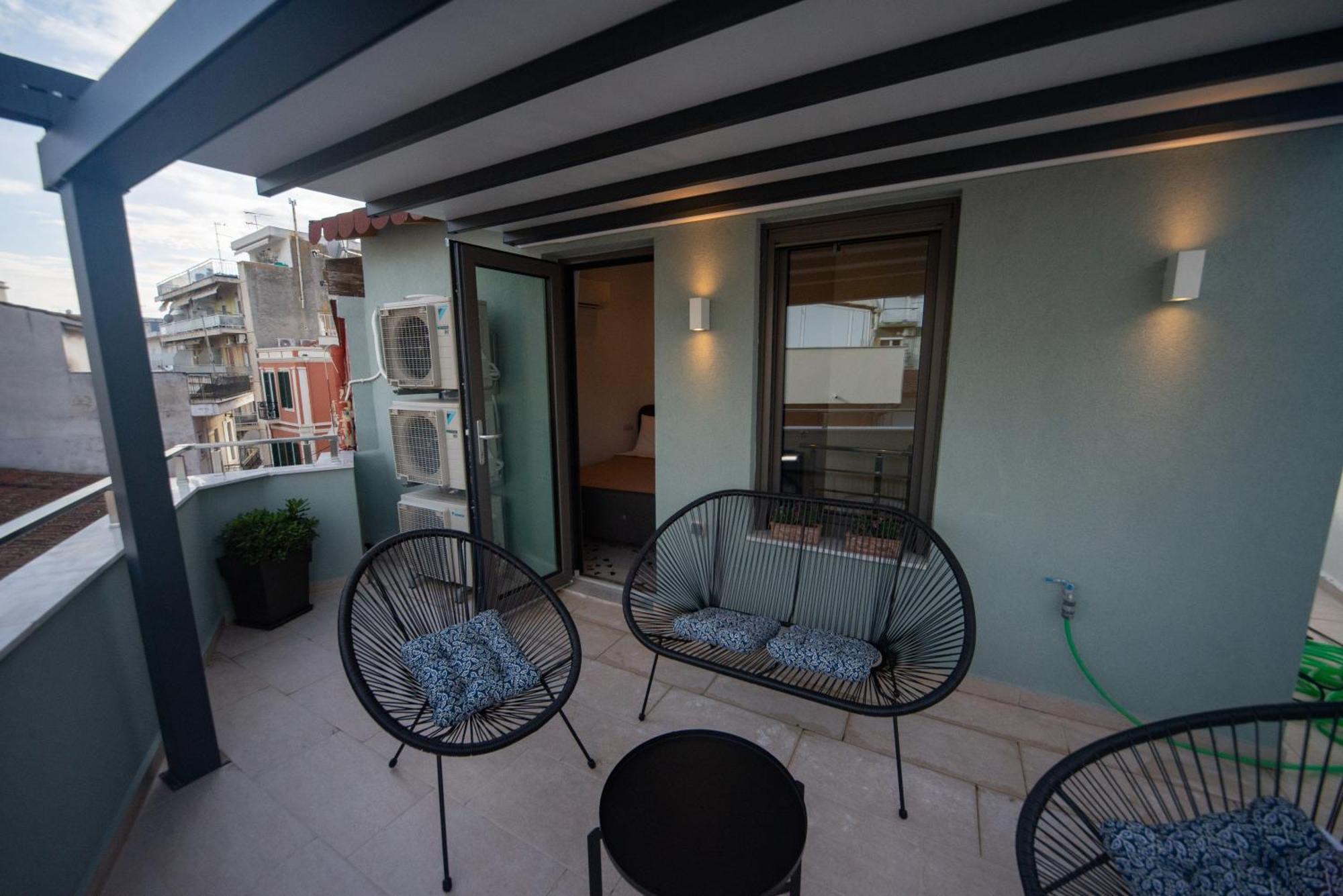 Appartement Antiqua à Kavala Extérieur photo