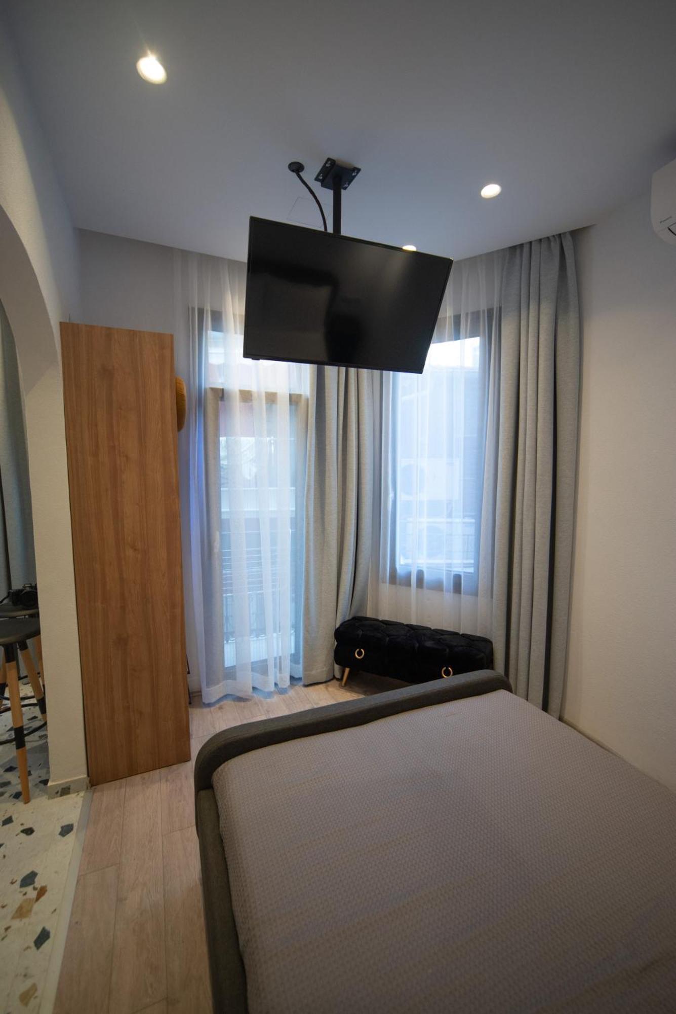 Appartement Antiqua à Kavala Extérieur photo