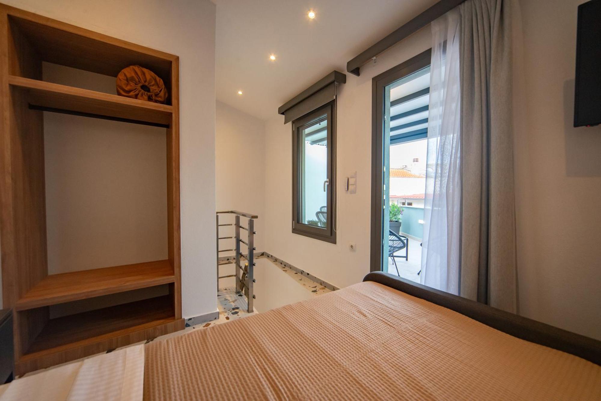 Appartement Antiqua à Kavala Extérieur photo