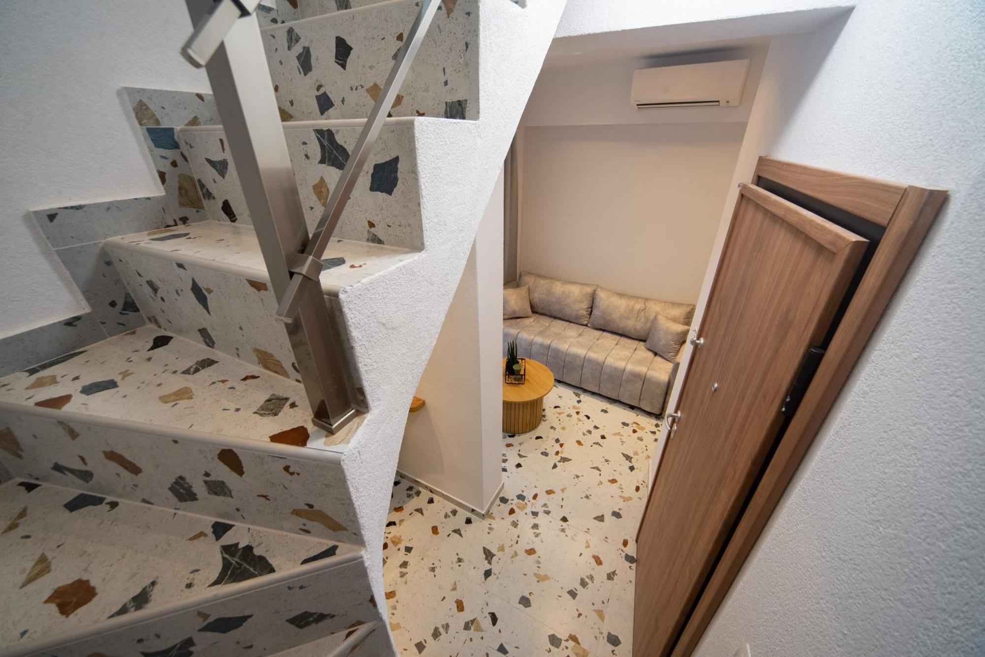 Appartement Antiqua à Kavala Extérieur photo