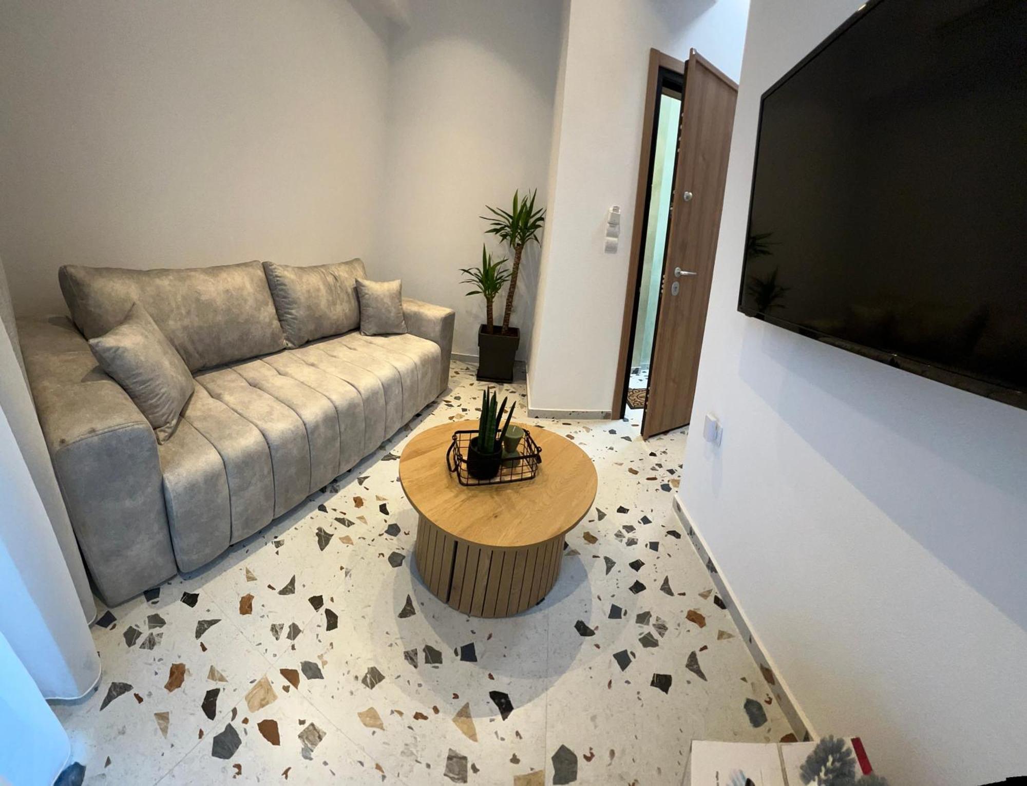 Appartement Antiqua à Kavala Extérieur photo