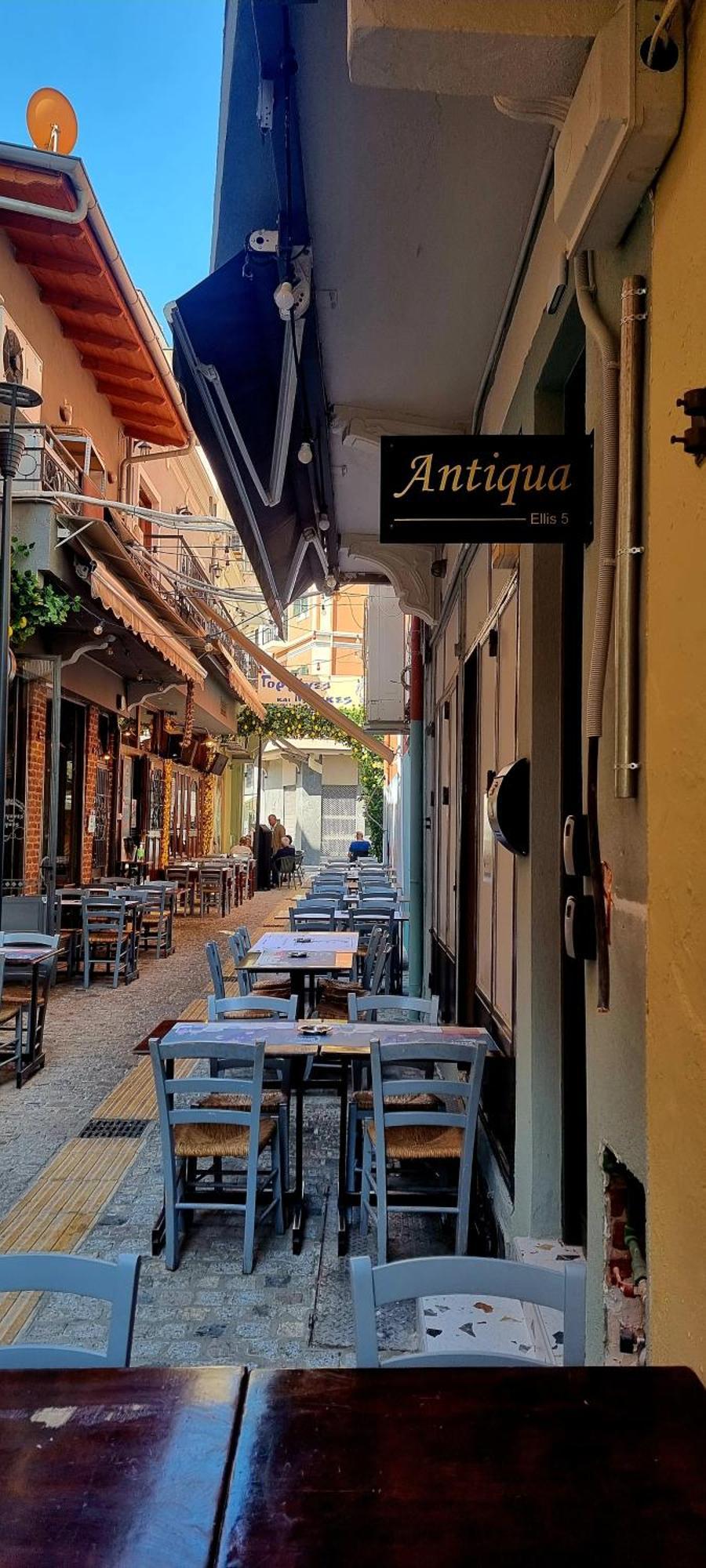 Appartement Antiqua à Kavala Extérieur photo